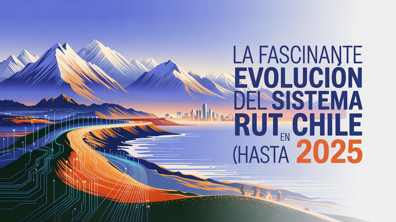 La Fascinante Evolución del Sistema RUT en Chile