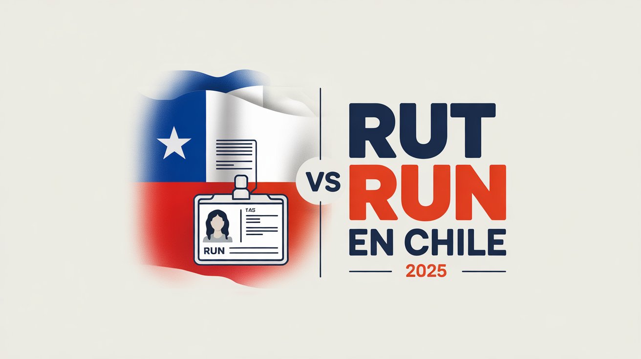 RUT vs RUN en Chile