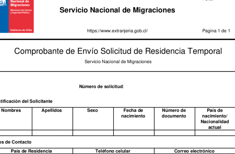 Extranjeros Solicitar Un RUT En Chile