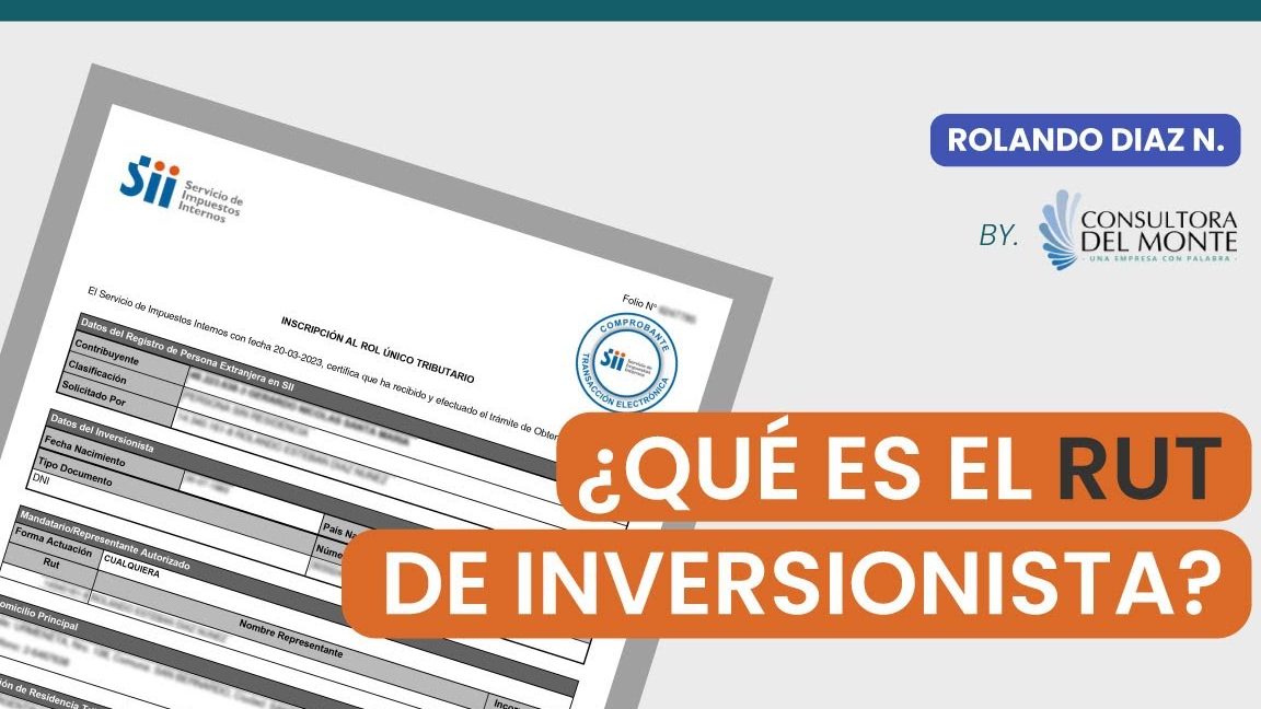 RUT Para Inversionistas Extranjeros
